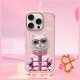 Nimmy iPhone 16 Pro 6.3" case pink Cool&Cute 2.0 Cat 7