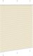 vidaXL Roleta plisowana kremowa 110x150 cm Szerokość tkaniny 109,4cm 3