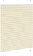 vidaXL Roleta plisowana kremowa 110x150 cm Szerokość tkaniny 109,4cm 4