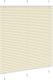 vidaXL Roleta plisowana kremowa 120x150 cm Szerokość tkaniny 119,4cm 3