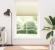 vidaXL Roleta plisowana kremowa 115x200 cm Szerokość tkaniny 114,4cm 2