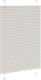 vidaXL Roleta plisowana jasnoszara 90x100 cm Szerokość tkaniny 89,4 cm 3