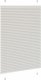 vidaXL Roleta plisowana jasnoszara 90x100 cm Szerokość tkaniny 89,4 cm 4