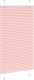 vidaXL Roleta plisowana różowa 75x100 cm Szerokość tkaniny 74,4 cm 3