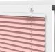 vidaXL Roleta plisowana różowa 75x100 cm Szerokość tkaniny 74,4 cm 9