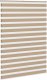 vidaXL Roleta zebra, 160x200 cm, szerokość tkaniny 155,9 cm, poliester 2