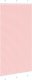 vidaXL Roleta plisowana różowa 100x200 cm Szerokość tkaniny 99,4 cm 4