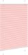vidaXL Roleta plisowana różowa 100x100 cm Szerokość tkaniny 99,4 cm 3