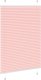 vidaXL Roleta plisowana różowa 100x100 cm Szerokość tkaniny 99,4 cm 4