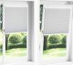 vidaXL Roleta plisowana Zielony Benzyna 50x150 cm Szerokość tkaniny 7