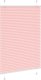 vidaXL Roleta plisowana różowa 90x100 cm Szerokość tkaniny 89,4 cm 3