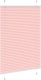vidaXL Roleta plisowana różowa 90x150 cm Szerokość tkaniny 89,4 cm 3