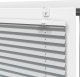 vidaXL Roleta plisowana jasnoszara 40x100 cm Szerokość tkaniny 39,4 cm 8