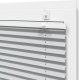 vidaXL Roleta plisowana jasnoszara 40x100 cm Szerokość tkaniny 39,4 cm 9