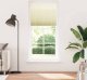 vidaXL Roleta plisowana kremowa 85x200 cm Szerokość tkaniny 84,4 cm 2