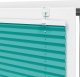 vidaXL Roleta plisowana Zielony Benzyna 40x150 cm Szerokość tkaniny 8