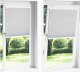 vidaXL Roleta plisowana różowa 75x200 cm Szerokość tkaniny 74,4 cm 6