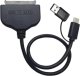 Konwerter USB lub USB-C 3.0 do SATA - Adapter dysku zewnętrznego 2,5" HDD 1