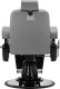 Hair System Fotel barberski MT-91 Szary 4