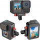 Mocowanie Uchwyt Szybkozłączka Magnetyczna Magnes do GoPro HERO 13 BLACK / PU712R 4