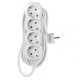 Power Strip SCHUKO - 4 sockets, 5.0m, 1,5mm2 3