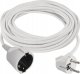 Extension cord 1 socket 10m, 3x1.5 mm2 white EMOS 1