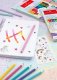 Grip 2001 Unicorn pencil crayons 24 colors 6