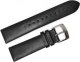 Skórzany pasek do zegarka Atlantic 22 mm CZ-22 9708 czarny . 1