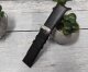 Skórzany pasek do zegarka Atlantic 22 mm CZ-22 9708 czarny . 3