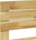 vidaXL Rama łóżka z zagłówkiem bez materaca 150x200 cm lite drewno dąb 9
