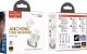 Hoco EQ20 Bezprzewodowe Słuchawki Bluetooth TWS ANC + ENC - Białe 3