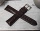 Skórzany pasek do zegarka Atlantic 21 mm BR-21 9579 brązowy . 1