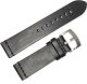 Skórzany pasek do zegarka Atlantic 23 mm CZ-23 9623 87461 czarny . 1