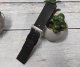 Skórzany pasek do zegarka Atlantic 23 mm CZ-23 9623 87461 czarny . 3
