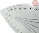 Tristar ST-8300 | Steam Iron | 2000 W | Water tank capacity 210 ml | Continuous steam 16 g/min | Green 8