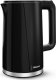 Tristar Double Walled Kettle | WK-3407 | Electric | 2200 W | 1.7 L | Plastic | 360° rotational base | Black 1