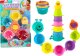 Zabawki Do Kąpieli Kubeczki Z Otworami Kaczka 8 El LEAN Toys 1