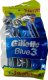 Gillette Blue 3 Jednorazowe maszynki do golenia dla mężczyzn, 4 sztuki 1