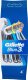 Gillette Blue 3 Jednorazowe maszynki do golenia dla mężczyzn, 4 sztuki 6