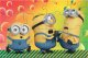 MAGNETYCZNE PUZZLE "MINIONKI" 16 ELEMENTÓW KOLOROWEJ UKŁADANKI DLA DZIECI 2