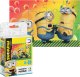 MAGNETYCZNE PUZZLE "MINIONKI" 16 ELEMENTÓW KOLOROWEJ UKŁADANKI DLA DZIECI 3