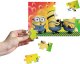 MAGNETYCZNE PUZZLE "MINIONKI" 16 ELEMENTÓW KOLOROWEJ UKŁADANKI DLA DZIECI 4