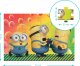MAGNETYCZNE PUZZLE "MINIONKI" 16 ELEMENTÓW KOLOROWEJ UKŁADANKI DLA DZIECI 5