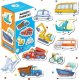 GRA MAGNETYCZNA "TRANSPORT" PO ANGIELSKU NAUKA JĘZYKA POPRZEZ ZABAWĘ 1