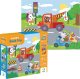 GRA MAGNETYCZNA EDUKACYJNA "TRANSPORT" 36 MAGNESÓW TABLICA MAGNETYCZNA 4