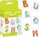 ZESTAW MAGNESÓW "ALFABET" ZWIERZĄTKA NAUKA POPRZEZ ZABAWĘ DLA NAJMŁODSZYCH 3