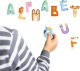 ZESTAW MAGNESÓW "ALFABET" ZWIERZĄTKA NAUKA POPRZEZ ZABAWĘ DLA NAJMŁODSZYCH 4