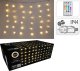 Lampki choinkowe Christmas decoration LAMPKI CHOINKOWE KURTYNA ŚWIETLNA ZEW/WEW 144 LED 120X120CM Z PILOTEM CIEPŁY BIAŁY 1