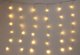 Lampki choinkowe Christmas decoration LAMPKI CHOINKOWE KURTYNA ŚWIETLNA ZEW/WEW 144 LED 120X120CM Z PILOTEM CIEPŁY BIAŁY 5