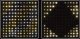 Lampki choinkowe Christmas decoration LAMPKI CHOINKOWE KURTYNA ŚWIETLNA ZEW/WEW 144 LED 120X120CM Z PILOTEM CIEPŁY BIAŁY 9